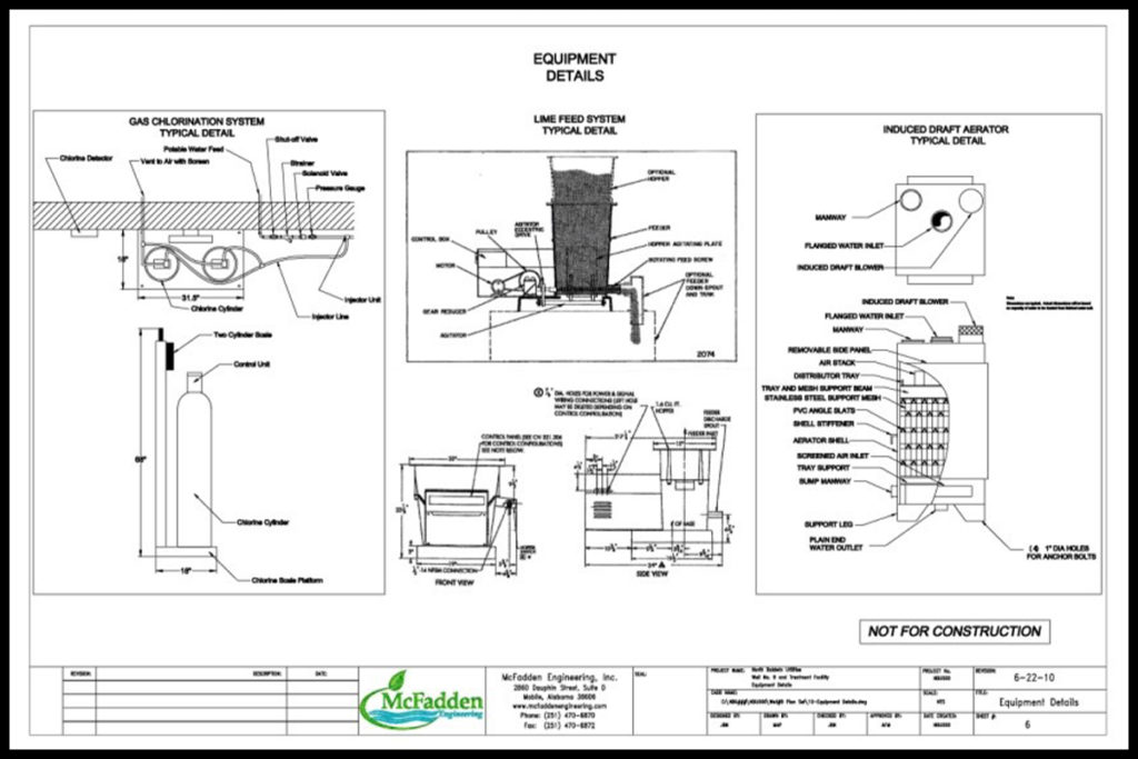 Water Treatment Plan North Baldwin Utilities McFadden Engineering